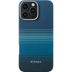 Чехол для iPhone 16 Pro Max Pitaka Tactile Woven Case (Moonrise)