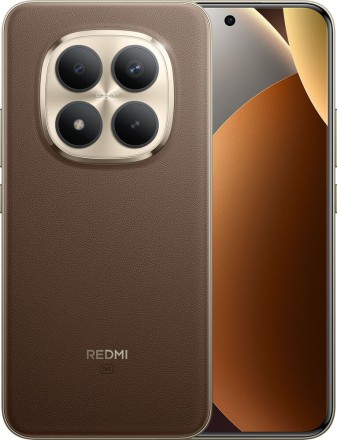 Смартфон Xiaomi Redmi Note 15 Pro Plus 5G 8/256GB Mocha Brown