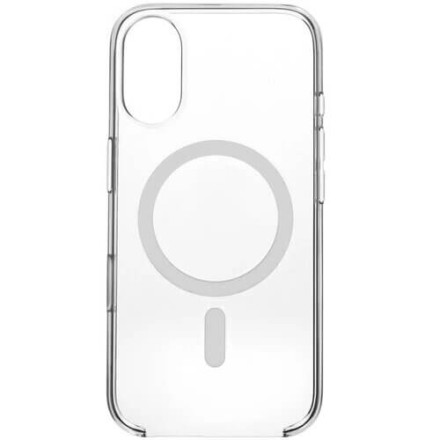 Чехол накладка для iPhone 16 Clear Case MagSafe (прозрачный)