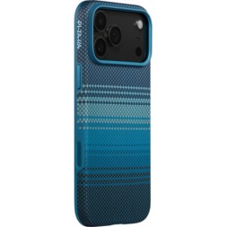 Чехол для iPhone 17 Pro Pitaka Aramid UltraGuard Case (Moonrise)
