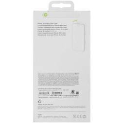 Чехол накладка для iPhone 16 Pro Max Clear Case MagSafe (прозрачный)