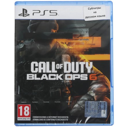 Игра PS5 Call Of Duty Black Ops 6