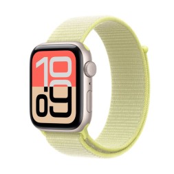 Apple Watch SE 3, 44 mm, Sport Loop (сияющая звезда/желтый)