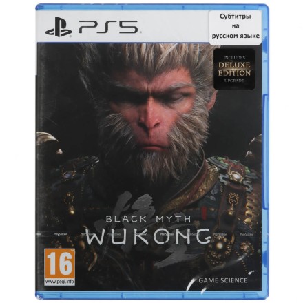 Игра PS5 Black Myth Wukong