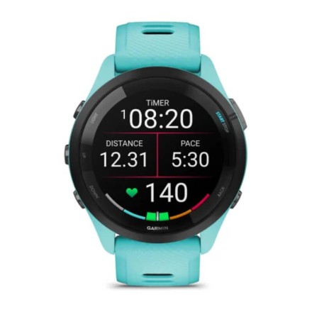 Часы Garmin ForeRunner 265, 46mm (Aqua)