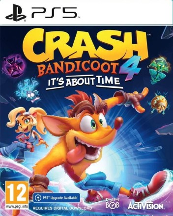 Игра PS5 Crash Bandicoot 4: It’s About Time