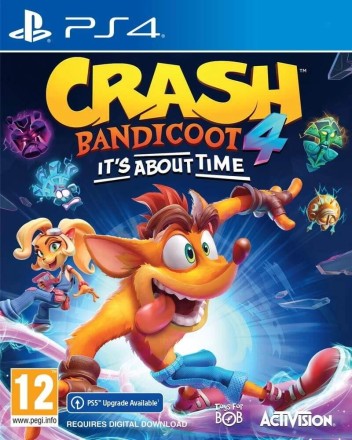 Игра PS4 Crash Bandicoot 4: It’s About Time