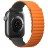 Ремешок Uniq Revix reversible Magnetic для Apple Watch 42-44-45-49 мм, серый/оранжевый