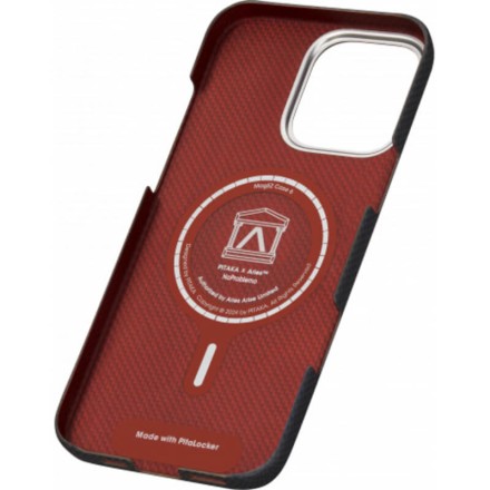 Чехол для iPhone 16 Pro Max Pitaka Aries Tactile Woven Case (NoProblemo)