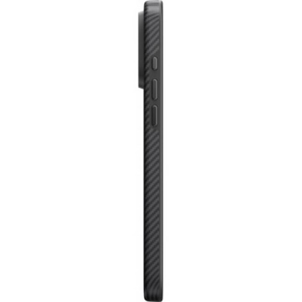 Чехол для iPhone 16 Pro Max Pitaka Military-Grade Protective Case противоударный (черный)