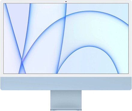 Моноблок Apple iMac 24" Retina 4,5K (M1 8C CPU, 8C GPU) 16/1TB SSD синий