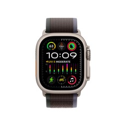 Apple Watch Ultra 2 GPS + Cellular, 49 мм ремешок Trail (синий/черный), размер M/L