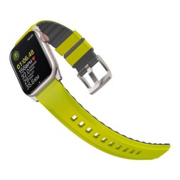 Ремешок Uniq Linus Airosoft silicone strap для Apple Watch 42-44-45-49 мм, желтый