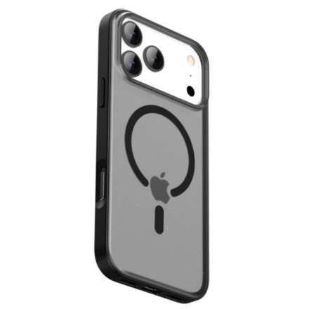 Чехол для iPhone 17 Pro Max Gurdini Shockproof MagSafe (черный)