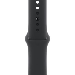 Apple Watch Series 11, 46 mm, Sport Band (черный), размер M/L