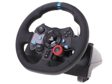 Руль Logitech G29 черный