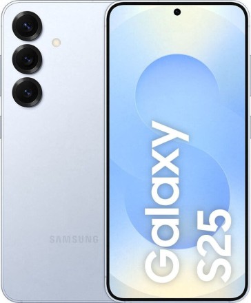 Смартфон Samsung Galaxy S25 12/512GB голубой