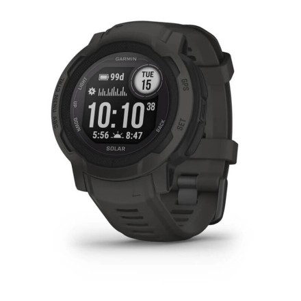 Часы Garmin Instinct 2 Solar, 45mm (Graphite)