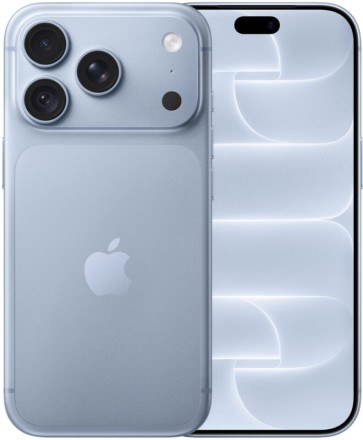Смартфон Apple iPhone 18 Pro 2TB небесно-голубой (eSIM)