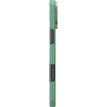 Чехол для iPhone 16 Plus Pitaka Ultra-Slim Case (Forest Green)