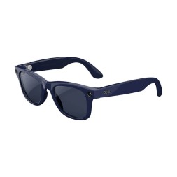 Ray-Ban Meta Wayfarer (Gen 2) RW4012 Shiny Cosmic Blue/Transition Sapphire