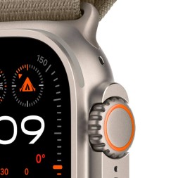 Apple Watch Ultra 2 GPS + Cellular, 49 мм ремешок Alpine (оливковый), размер M