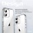 Чехол накладка для iPhone 16 Plus Gurdini Alba Series Protective (прозрачный)