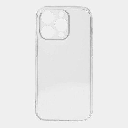 Чехол для iPhone 15 Pro Max Gurdini Ultra Twin 1 mm силикон (прозрачный)