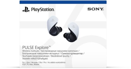 Наушники TWS Sony PlayStation Pulse Explore белый