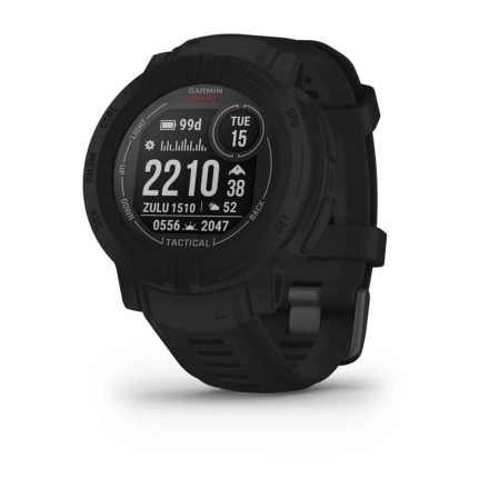 Часы Garmin Instinct 2 Solar Tactical Edition, 45mm (Black)