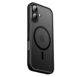 Чехол накладка для iPhone 16 Gurdini Shockproof Magsafe (черный)