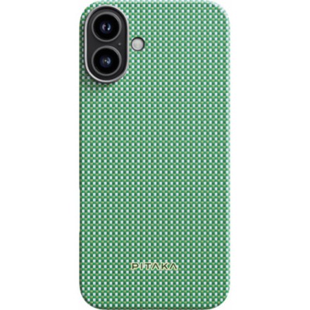 Чехол для iPhone 16 Pitaka Ultra-Slim Case (Forest Green)