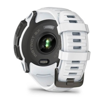 Часы Garmin Instinct 2X Solar, 50mm (Whitestone)