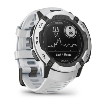 Часы Garmin Instinct 2X Solar, 50mm (Whitestone)