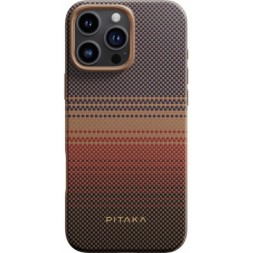 Чехол для iPhone 16 Pro Pitaka Military-Grade Protective Case противоударный (Sunset)