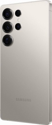 Смартфон Samsung Galaxy S25 Ultra 12/256GB серый титан