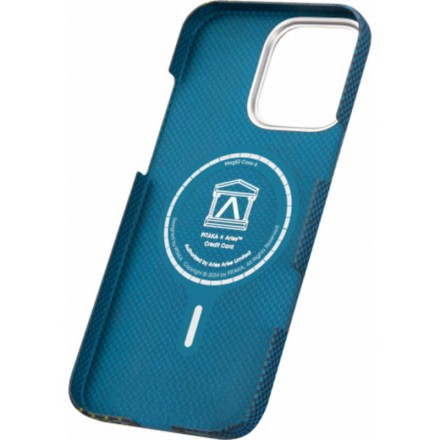 Чехол для iPhone 16 Pro Pitaka Aries Tactile Woven Case (Credit card)