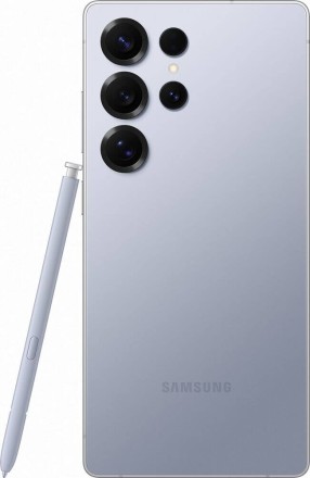 Смартфон Samsung Galaxy S25 Ultra 12/512GB синий титан