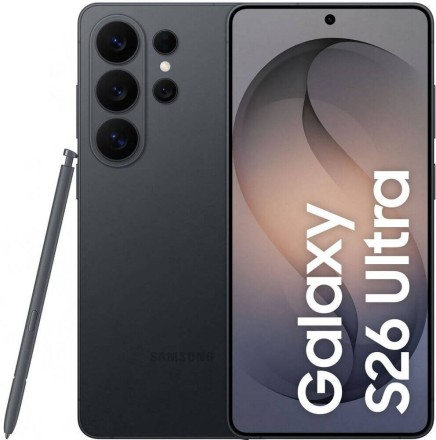 Смартфон Samsung Galaxy S26 Ultra 12/512GB черный