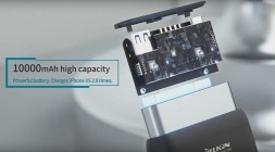 Внешний аккумулятор Nillkin PowerMount NKA08 с беспроводной зарядкой 10000 мАч