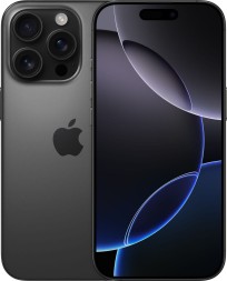 Apple iPhone 16 Pro 512GB титановый чёрный