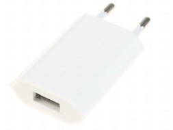 Сетевое зарядное устройство Apple, 5W, MD813ZM/A Model A1400