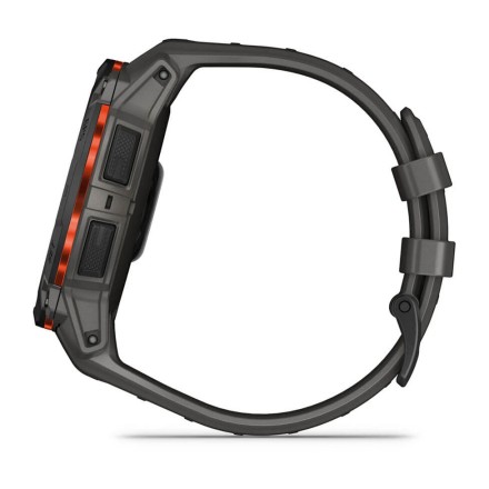Часы Garmin Instinct 3 Solar, 50 mm (Black Charcoal)