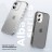 Чехол накладка для iPhone 16 Plus Gurdini Alba Series Protective (серый)