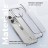 Чехол накладка для iPhone 16 Pro Gurdini Alba Series Protective (серый)
