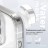 Чехол накладка для iPhone 16 Pro Gurdini Alba Series Protective (серый)