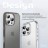 Чехол накладка для iPhone 16 Pro Max Gurdini Alba Series Protective (серый)