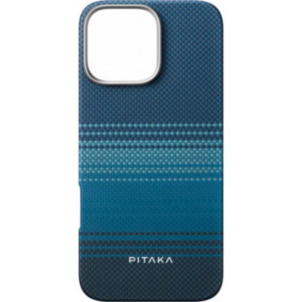Чехол для iPhone 16 Pro Pitaka Tactile Woven Case (Moonrise)