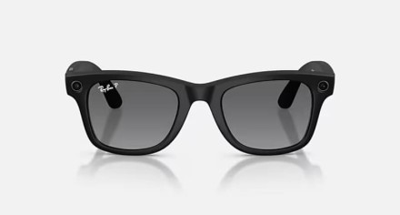 Умные очки Ray-Ban Meta Wayfarer (Gen 2) RW4012 Matte Black/Transitions Grey (150-50 C 601S1Z50)