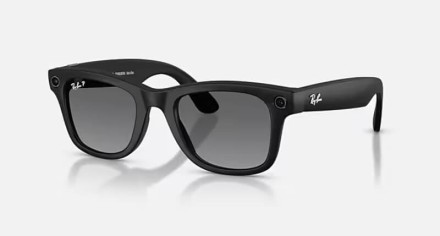 Умные очки Ray-Ban Meta Wayfarer (Gen 2) RW4012 Matte Black/Transitions Grey (150-50 C 601S1Z50)